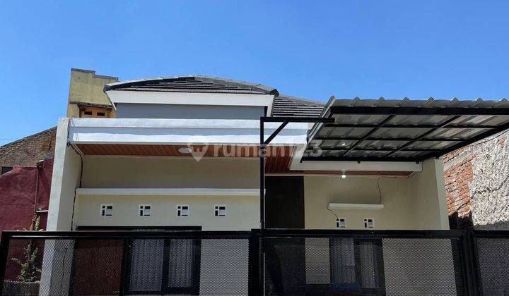 Promo Rumah Minimalis Terjangkau Free Canopy + Pagar  1