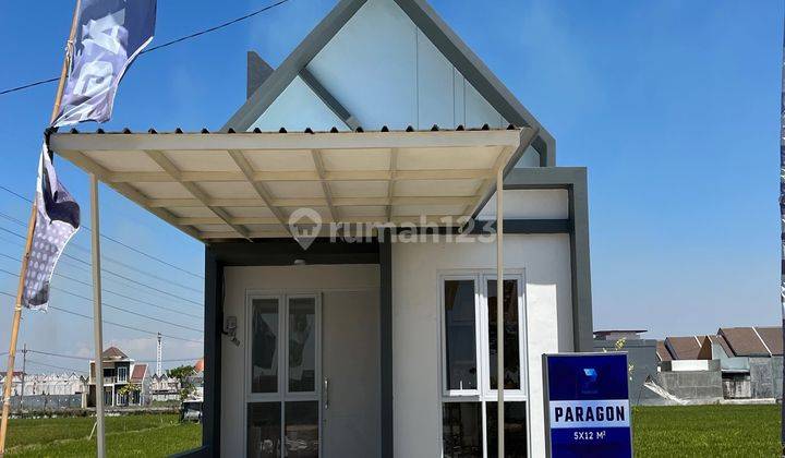 Paragon Rumah Tengah Kota Tanpa Uang Muka 1