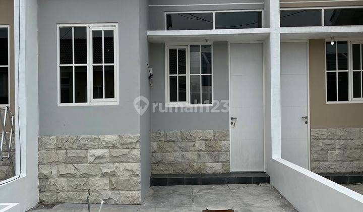 Rumah Ready Siap Huni Tanpa Uang Muka Free Biaya Biaya 1