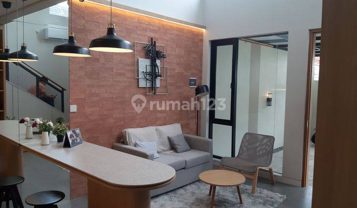 Rumah Full Furnished Dengan Mezzanine Dekat Ugm 1