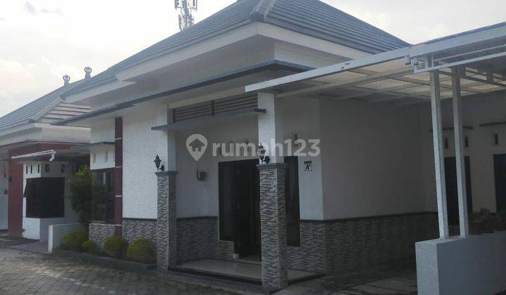 Rumah Tengah Pusat Kota Jogja Dekat Kampus Uad 2