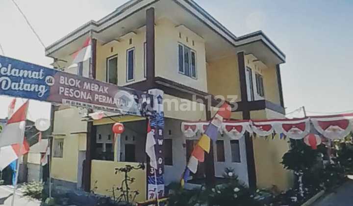 Dijual Rumah 2 Lantai Perumahan PESONA PERMATA UNGU Krian