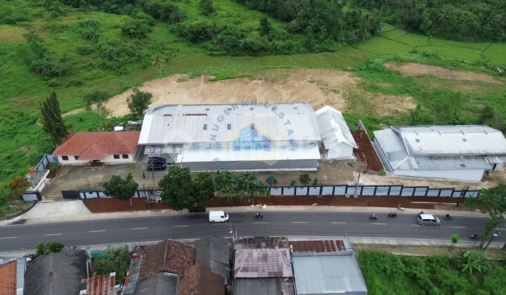 For Sale Factory + 2.6 Ha of Land - Near Rangkasbitung Toll Exit!