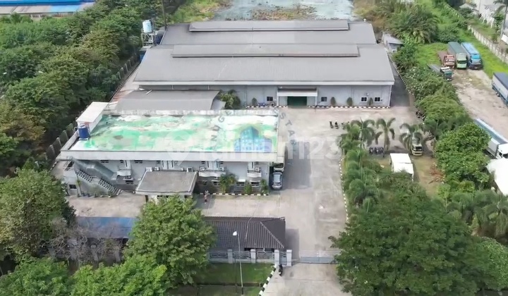 Strategic Factory for Sale in Modern Cikande Estate Area - Banten, Ready-to-Use Building!