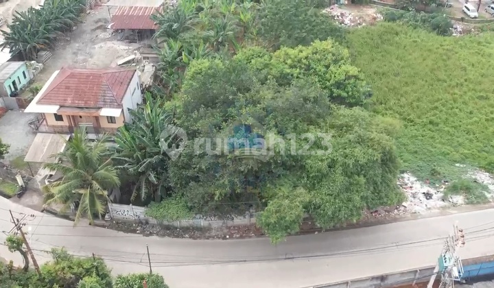 Dijual Tanah Strategis Dekat dengan Tol Legok dan Bsd, Akses Container 40 Feet