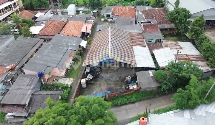Dijual Workshop Strategis di Curug - Tangerang, 500M ke Citra Raya! Dijual Workshop Strategis di Curug - Tangerang, 500M ke Citra Raya!