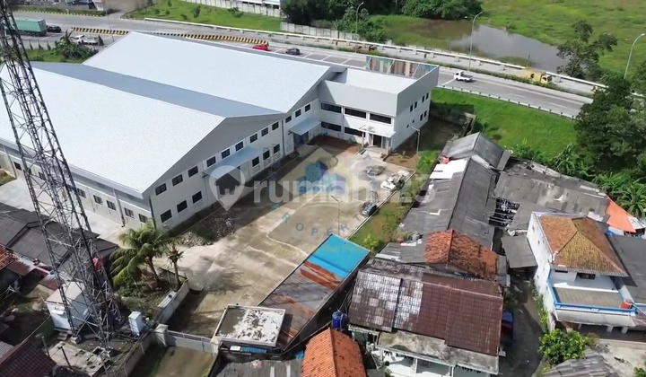 For Sale Industrial Zone Factory, 900M Access to East Balaraja Toll Road and Ready-to-Use Building For Sale Industrial Zone Factory, 900M Access to East Balaraja Toll Road and Ready-to-Use Building
