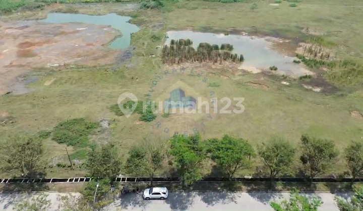 Dijual Tanah Kavling Strategis di Kawasan Industri Modern Cikande - Banten, Akses Bebas Banjir!
