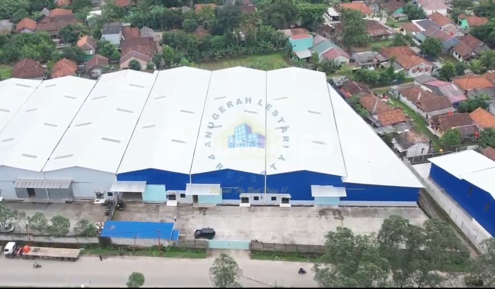 Disewakan Gudang Baru Area Industri di Balaraja - Akses Container 40 Feet! Disewakan Gudang Baru Area Industri di Balaraja - Akses Container 40 Feet!