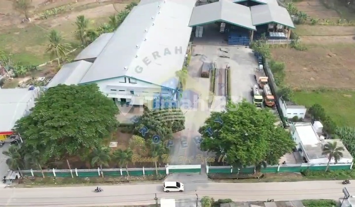 Warehouse for Sale in Jawilan - Cikande Industrial Zone. 40-Foot Container Access! Warehouse for Sale in Jawilan - Cikande Industrial Zone. 40-Foot Container Access!