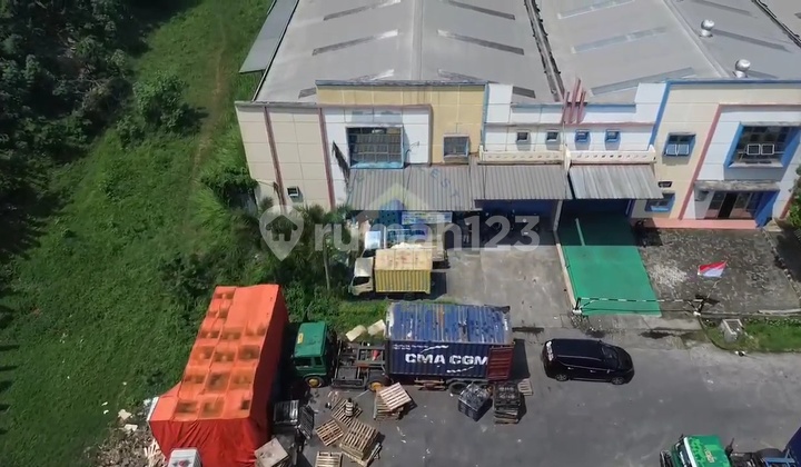 Dijual Cepat Gudang Strategis Dikawasan Industri Millennium Cikupa - Tigaraksa,