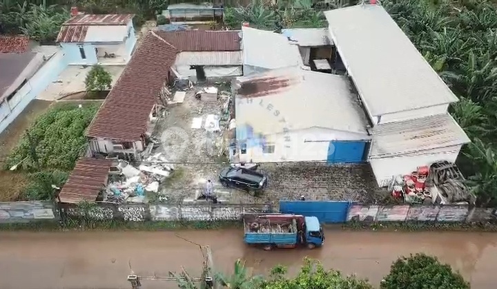 Dijual Gudang Strategis Siap Pakai di Dangdang - Cisauk, Akses Container 40 Feet!