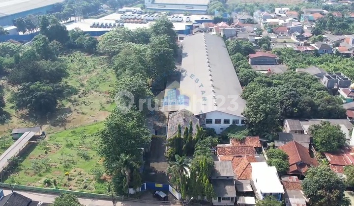 Price Drop! Cheap Factory for Sale in Kadujaya - Curug, 40-Foot Container Access! Price Drop! Cheap Factory for Sale in Kadujaya - Curug, 40-Foot Container Access!