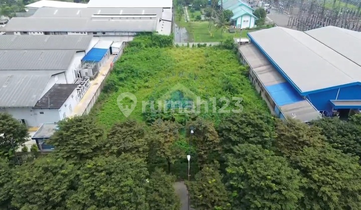 Dijual Tanah Kavling Kawasan Industri Modern Cikande - Banten, Akses Bebas Banjir!