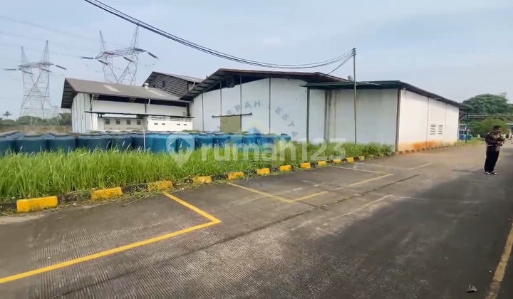For Sale Strategic Factory 800M to Cikande Toll Gate, 40 Feet Container Access! For Sale Strategic Factory 800M to Cikande Toll Gate, 40 Feet Container Access!