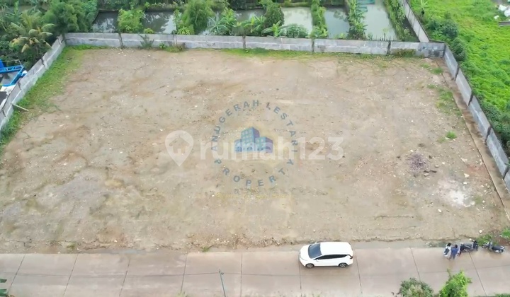 Industrial Land Ready to Build 1,963 m² in Cipondoh, Tangerang - Near Karang Tengah & Pinang Toll Roads!