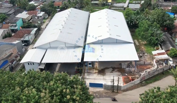 Disewakan Gudang Baru di Jl Raya Plp Curug - Tangerang.