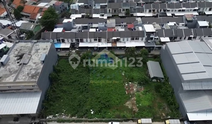 Strategic Plot of Land for Sale in Dipinang - Tangerang City. Ideal for Warehouse!