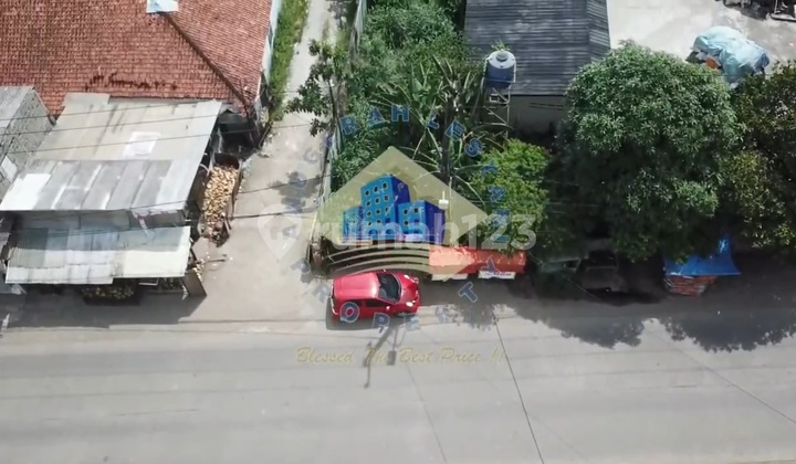 Dijual Cepat! Tanah Darat Dekat dengan Stasiun Cisauk, Akses Jalan Besar. Dijual Cepat! Tanah Darat Dekat dengan Stasiun Cisauk, Akses Jalan Besar.