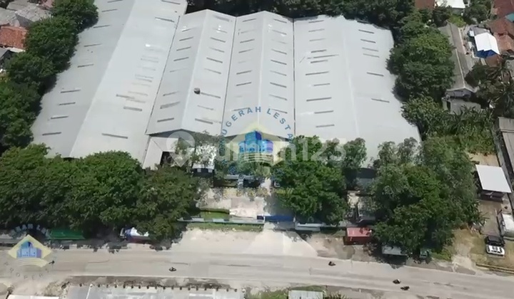 Dijual Cepat! Pabrik Ex Furniture di Jawilan - Serang, Akses Container 40 Feet!