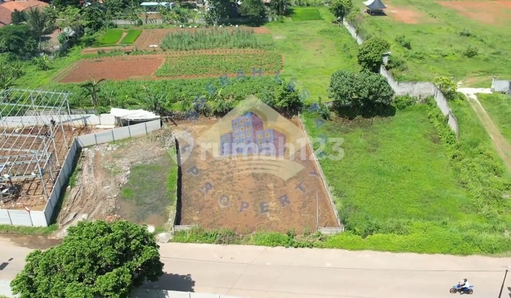 Dijual Tanah Industri Strategis di Legok,Tangerang - Banten. Akses Container 40 Feet