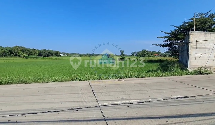 For Quick Sale! Strategic Land in Babat - Legok, 40 Feet Container Access!