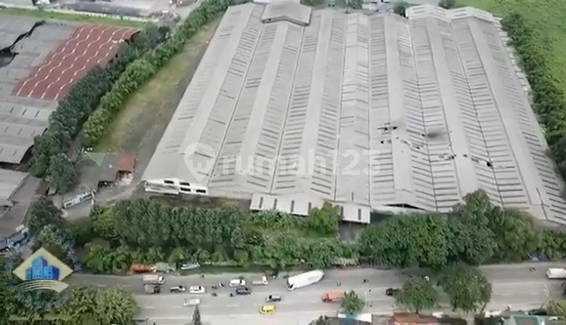 For Rent Strategic Factory in Jabarwood Area - Cikupa, 40 Feet Container Access!