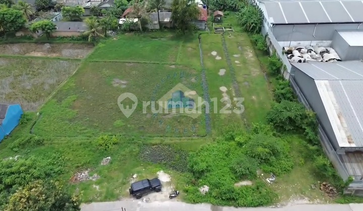 Dijual Tanah di Kawasan Industri Pancatama - Cikande. Akses Container 40 Feet!
