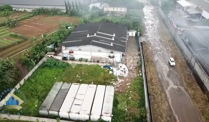 Dijual Cepat Pabrik Area Kawasan Industri Bonen - Cikupa, Akses Container 40 Feet!