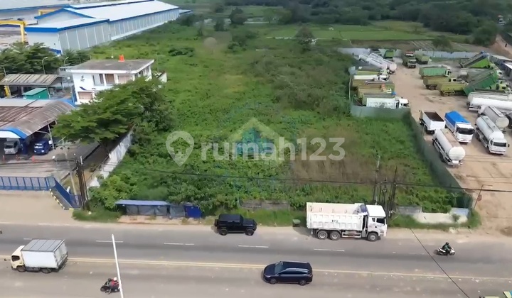 Dijual Cepat! Tanah Darat 2Ha Zona Industri di Ciruas - Serang, Akses Container 40 Feet! Dijual Cepat! Tanah Darat 2Ha Zona Industri di Ciruas - Serang, Akses Container 40 Feet!