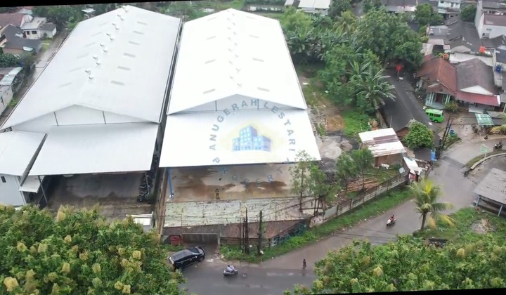 Dijual Gudang Baru dan Siap Pakai di Area Strategis di Curug, Akses Container 40 Feet Dijual Gudang Baru dan Siap Pakai di Area Strategis di Curug, Akses Container 40 Feet