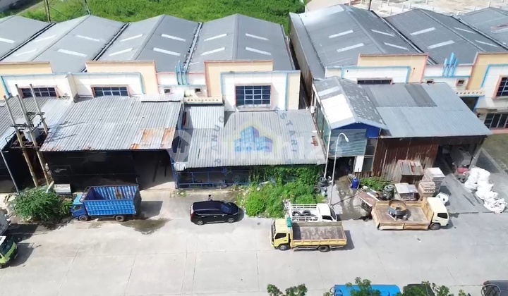 Dijual Gudang Strategis di Kawasan Industri Millenium, Tigaraksa - Cikupa. Akses Container 40 Feet