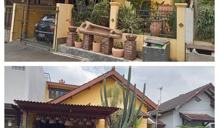 Dijual Rumah Asri View Kota & Gunung Dengan Desain Artistik 1