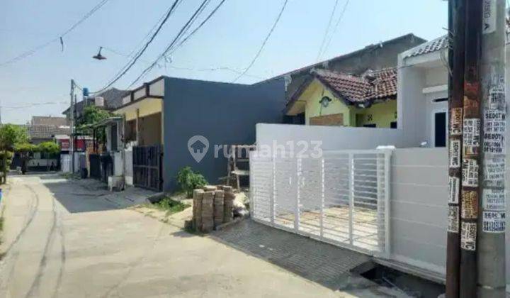 Dijual Rumah Baru Siap Huni Type 45 87 di Permata Biru. 2