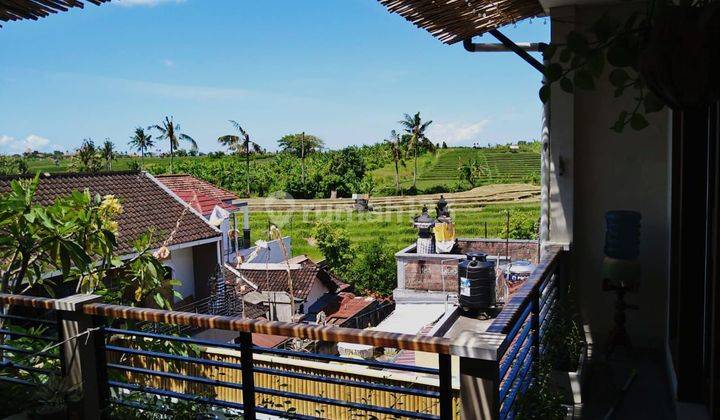 Villa 2 Lantai View Sawah Furnish Tiying Tutul Tumbak Bayuh 2