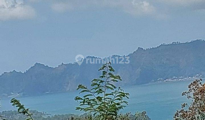 Beautiful Land For Sale Di Kintamani View Gunung Dan Danau 2