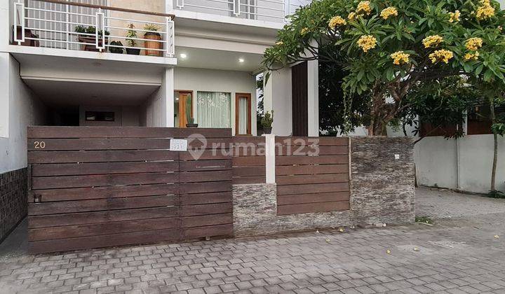 Rumah 2 Lantai Di Tukad Badung Renon View Sawah Ada Rooftoop 1