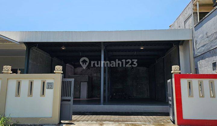 Gudang Dan Rumah Di Tukad Badung Renon Denpasar Selatan 1