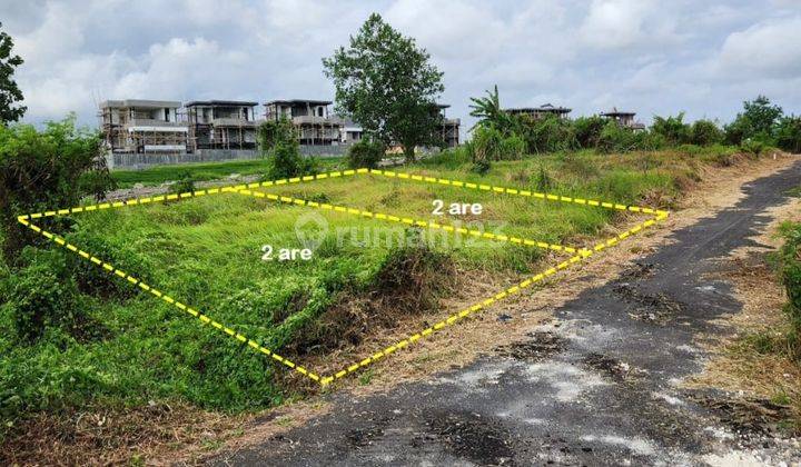 For Sale Strategic Land Near Seseh Beach For Villas Or Invesment 2