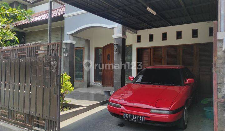 Rumah 2 Lantai Tanah Dan Bangunan Luas Renon Denpasar Selatan 2