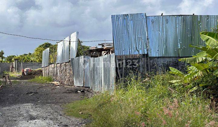 Tanah Hook Zona Pariwisata Lingkungan Vila Dikerobokan Kuta  2