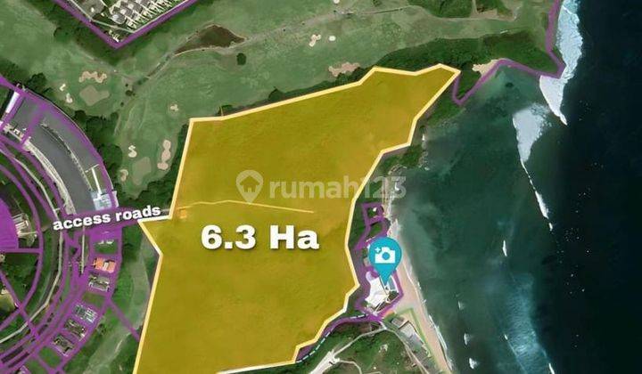 Tanah Los Tebing Balangan Beach  Pecatu Graha Kuta Selatan Bali 1