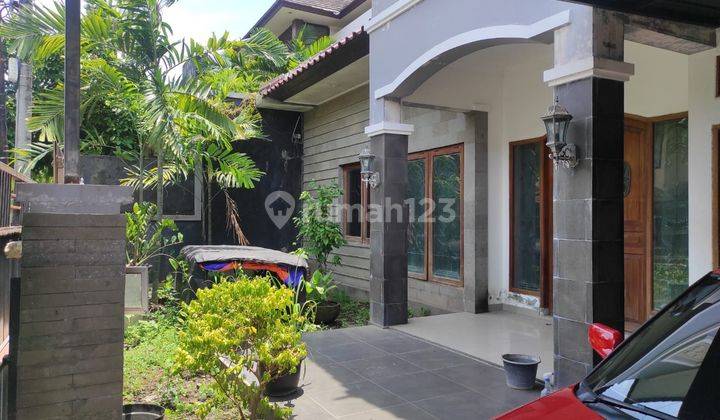 Rumah 2 Lantai Tanah Dan Bangunan Luas Renon Denpasar Selatan 2