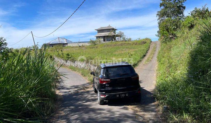 Lahan Tanah Kintamani View Gunung 2 Jalan Murah Cocok Investasi 2