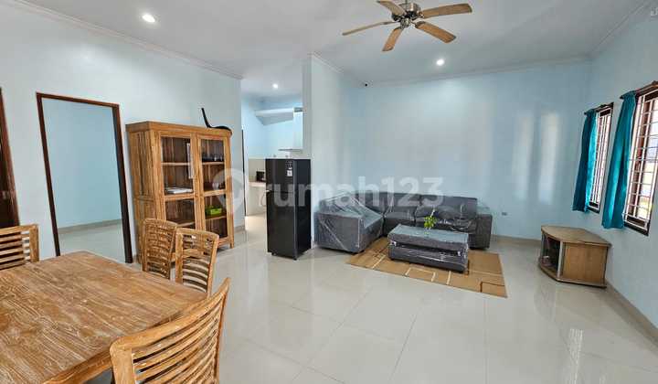 Rumah 3 Kamar Tidur Full Furnished Dekat Bypass Ngurah Rai Densel 2