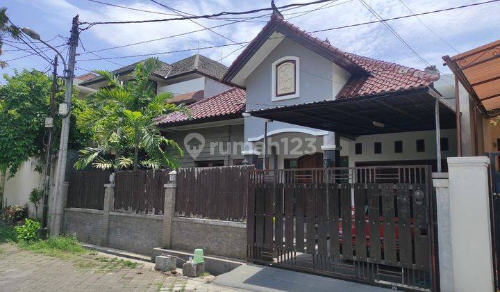 Rumah 2 Lantai Tanah Dan Bangunan Luas Renon Denpasar Selatan 1