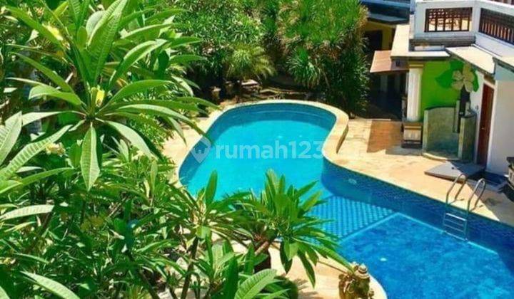 Villa Modern Di Nusa Dua Badunh Full View Ocean, Tol, Airport 1