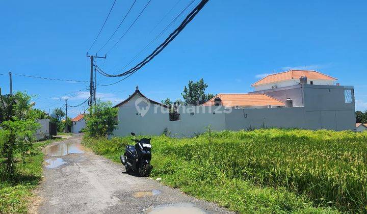 Tanah Murah View Sawah Dekat Pantai Cemagi Mengwi Badung 2