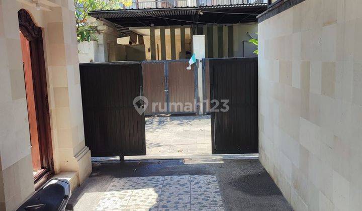 Villa Strategis 2 Lantai Dekat Bypass Sanur Denpasar Selatan  2