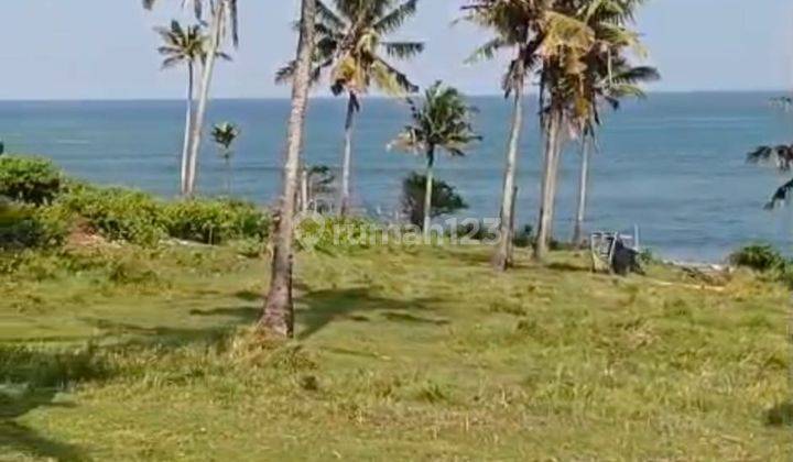 Exclusive Beachfront Land In Bonian Selemadeg Tabanan 1